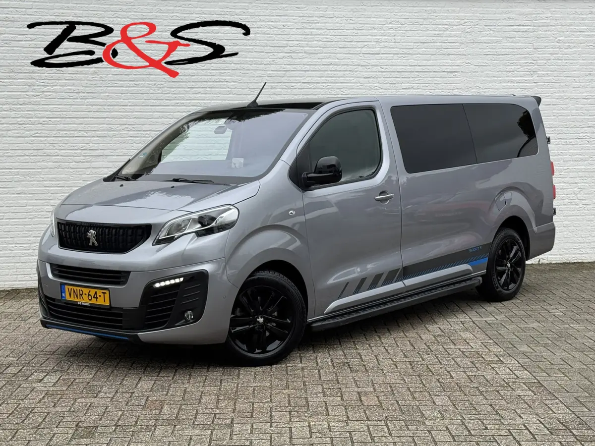 2.0 BlueHDI 180 Long Sport MARGE Automaat Trekhaak Leder Camera CarPlay Navigatie Cruise