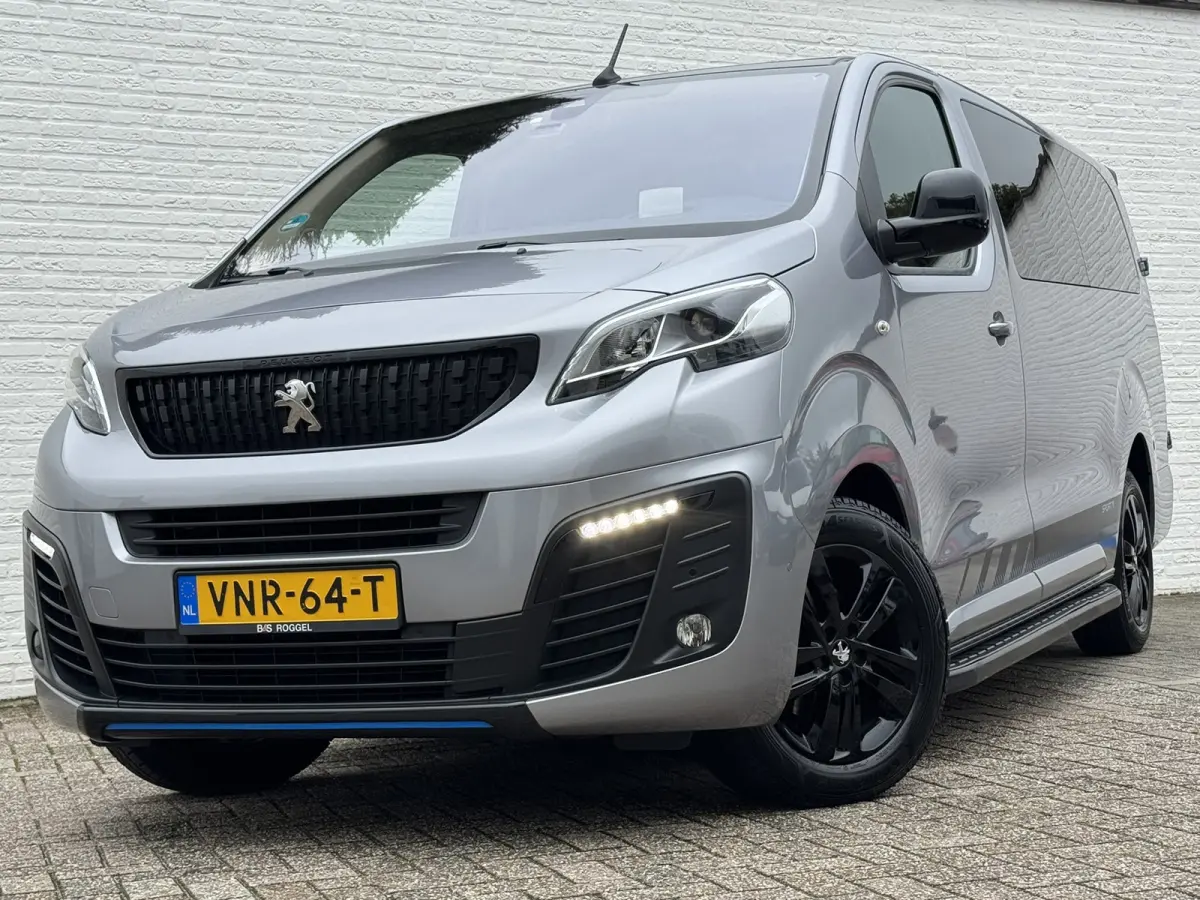 2.0 BlueHDI 180 Long Sport MARGE Automaat Trekhaak Leder Camera CarPlay Navigatie Cruise