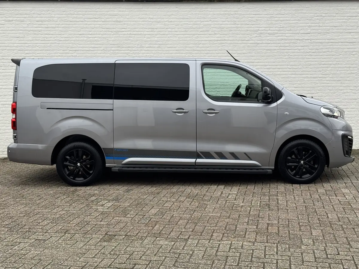 2.0 BlueHDI 180 Long Sport MARGE Automaat Trekhaak Leder Camera CarPlay Navigatie Cruise