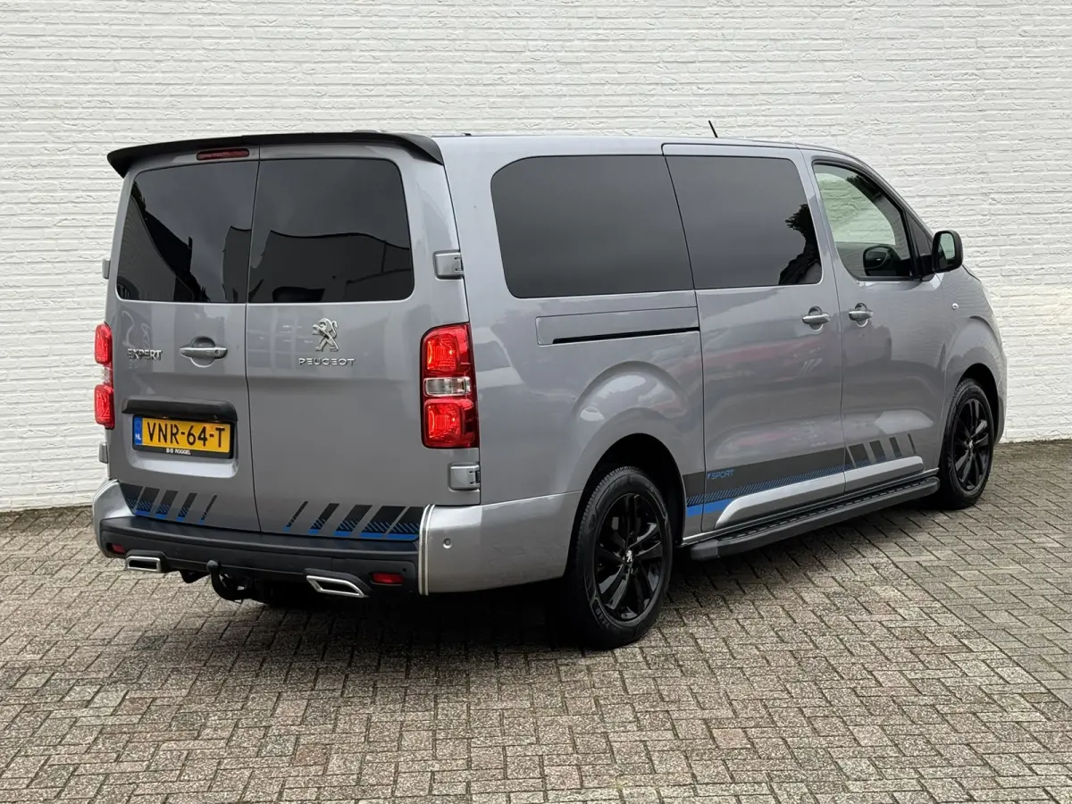 2.0 BlueHDI 180 Long Sport MARGE Automaat Trekhaak Leder Camera CarPlay Navigatie Cruise
