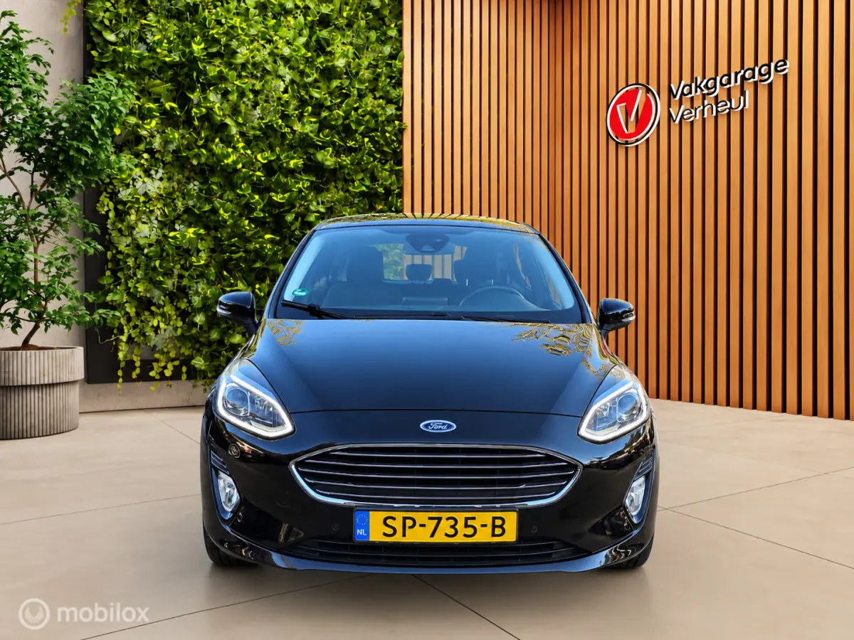 1.0 EcoBoost Titanium ✅Carplay ✅Camera ✅Winterpack