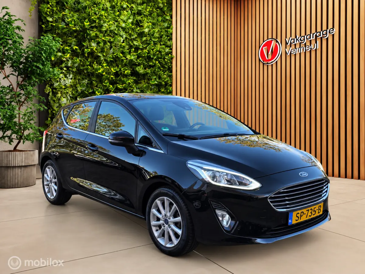 1.0 EcoBoost Titanium ✅Carplay ✅Camera ✅Winterpack