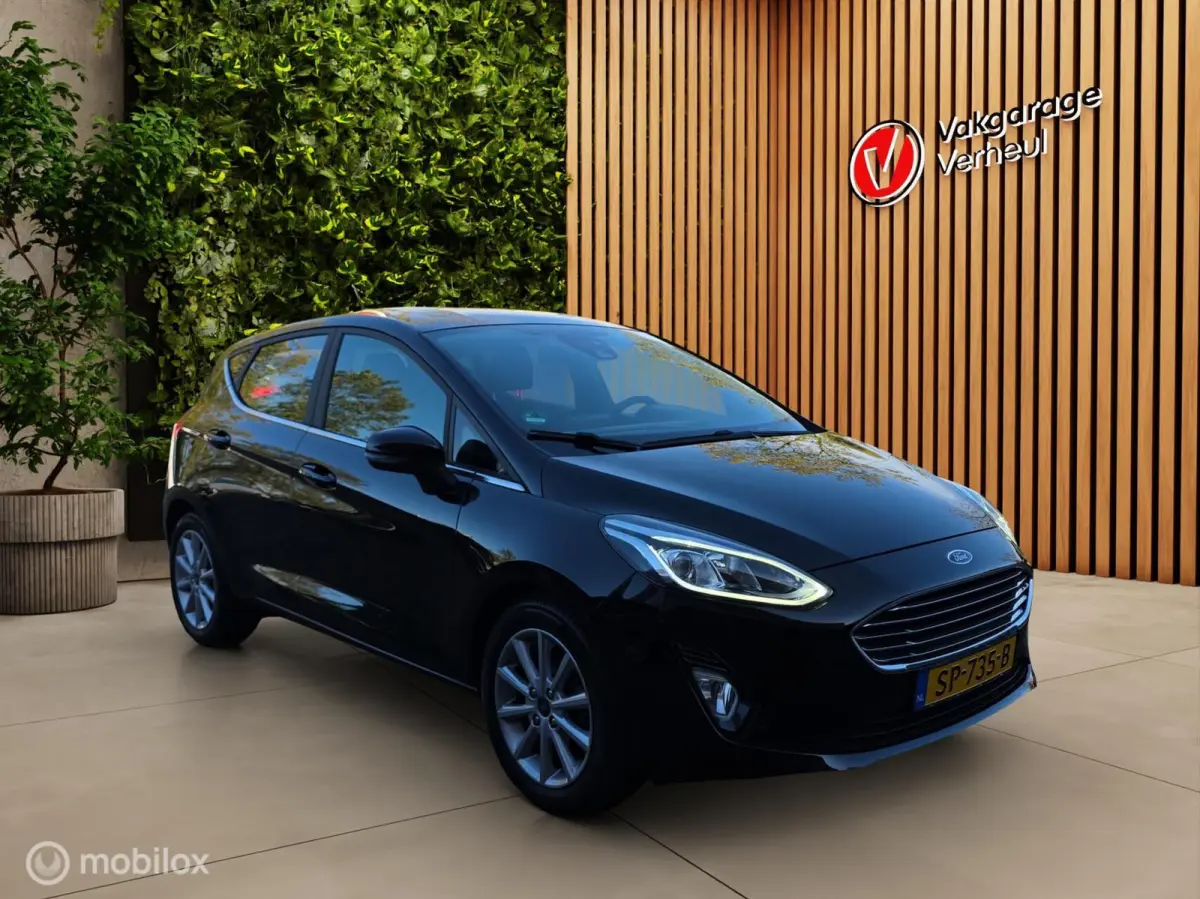 1.0 EcoBoost Titanium ✅Carplay ✅Camera ✅Winterpack