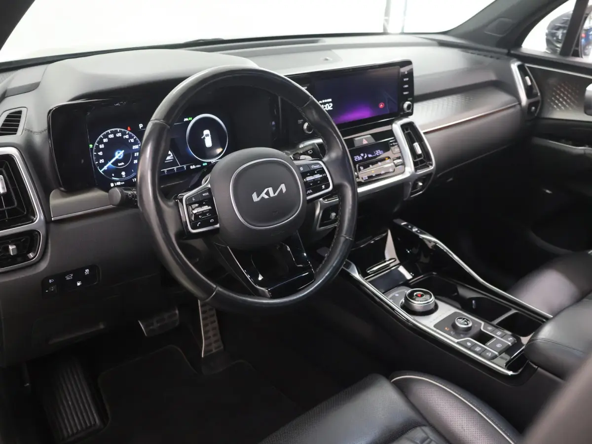 1.6T-GDI Plug-inHybrid 4WD DynamicPlusLine ed 7p. | Trekhaak Afneembaar | Stoel/Stuurverwarming | Leder | Bose Audio | Adaptieve Cruise Control |
