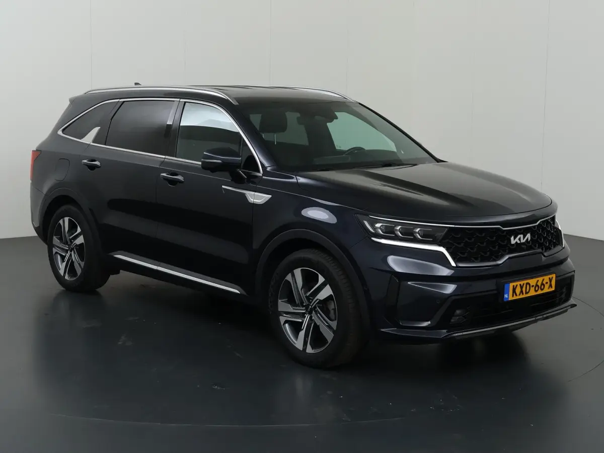 1.6T-GDI Plug-inHybrid 4WD DynamicPlusLine ed 7p. | Trekhaak Afneembaar | Stoel/Stuurverwarming | Leder | Bose Audio | Adaptieve Cruise Control |