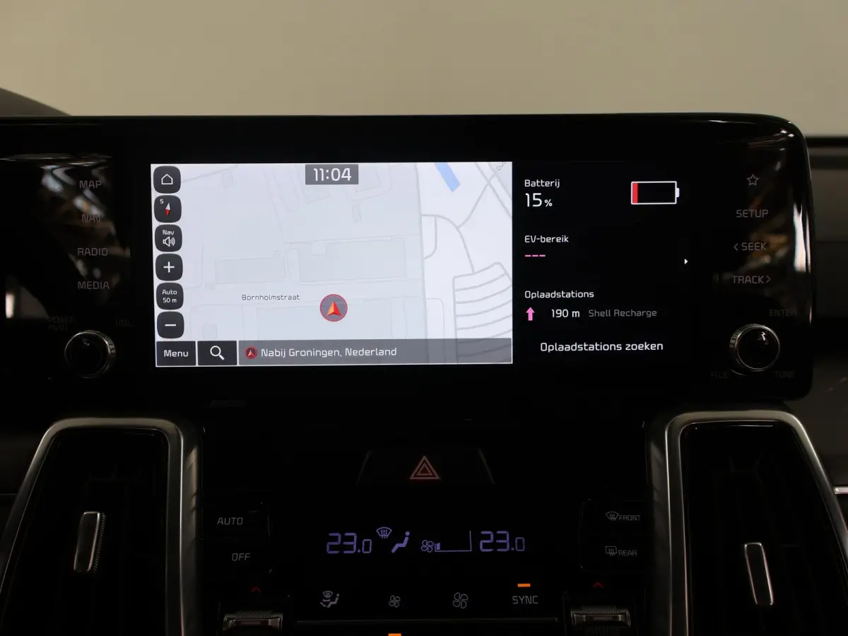 1.6T-GDI Plug-inHybrid 4WD DynamicPlusLine ed 7p. | Trekhaak Afneembaar | Stoel/Stuurverwarming | Leder | Bose Audio | Adaptieve Cruise Control |