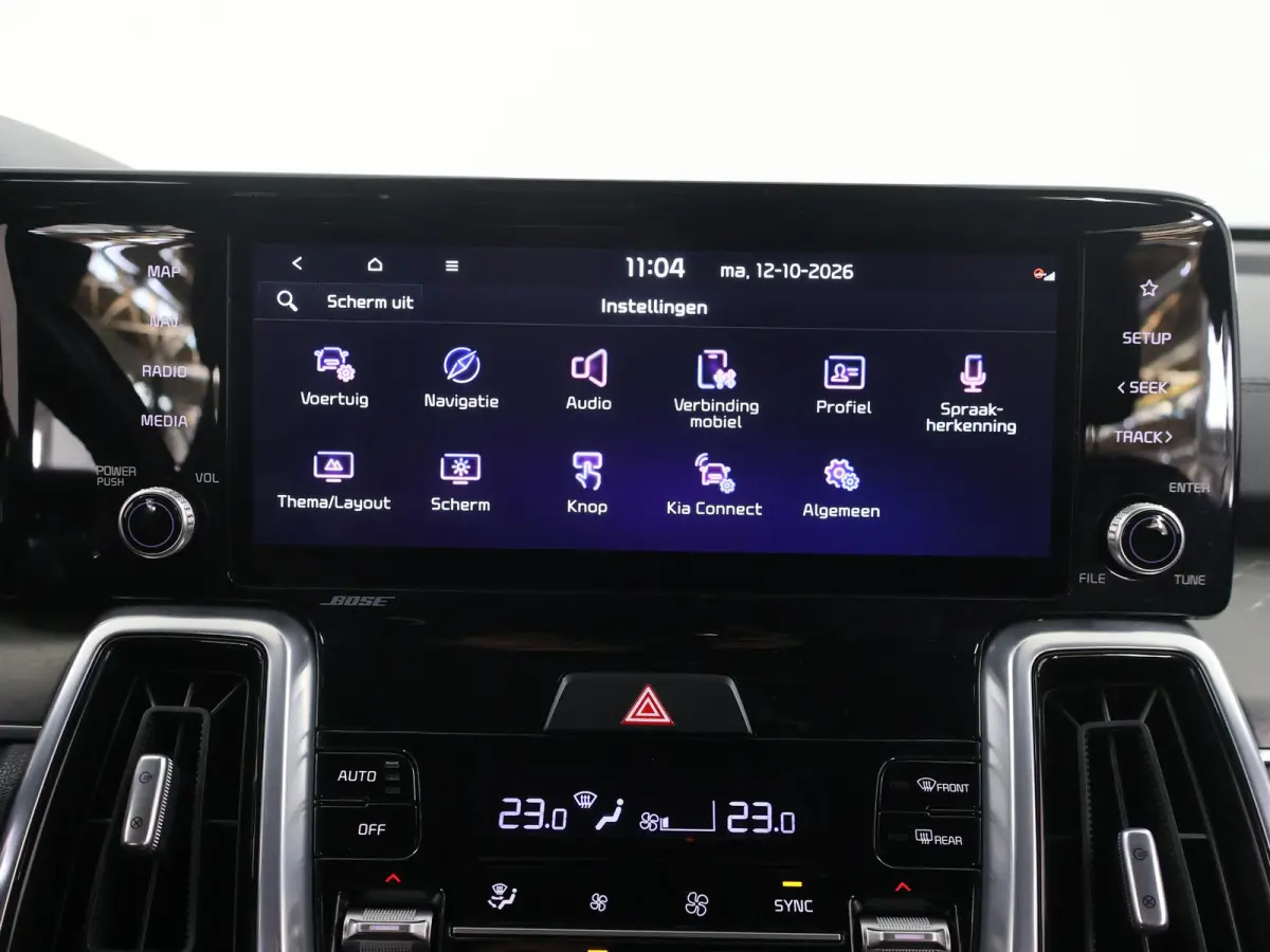 1.6T-GDI Plug-inHybrid 4WD DynamicPlusLine ed 7p. | Trekhaak Afneembaar | Stoel/Stuurverwarming | Leder | Bose Audio | Adaptieve Cruise Control |