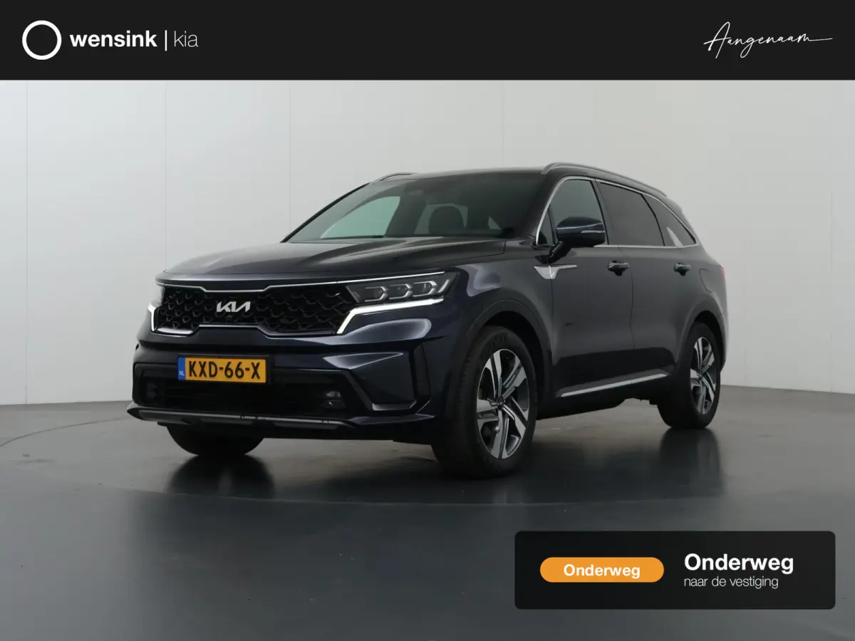 1.6T-GDI Plug-inHybrid 4WD DynamicPlusLine ed 7p. | Trekhaak Afneembaar | Stoel/Stuurverwarming | Leder | Bose Audio | Adaptieve Cruise Control |