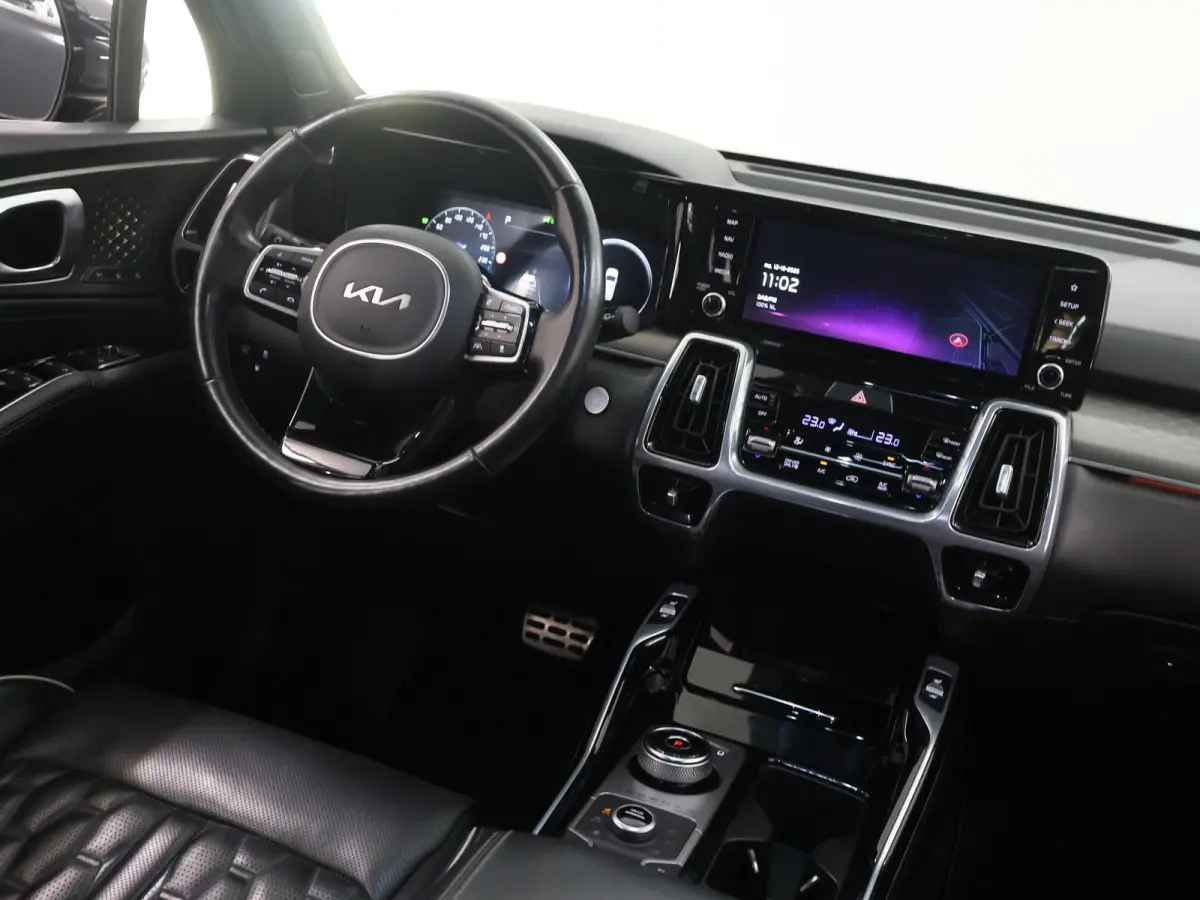 1.6T-GDI Plug-inHybrid 4WD DynamicPlusLine ed 7p. | Trekhaak Afneembaar | Stoel/Stuurverwarming | Leder | Bose Audio | Adaptieve Cruise Control |