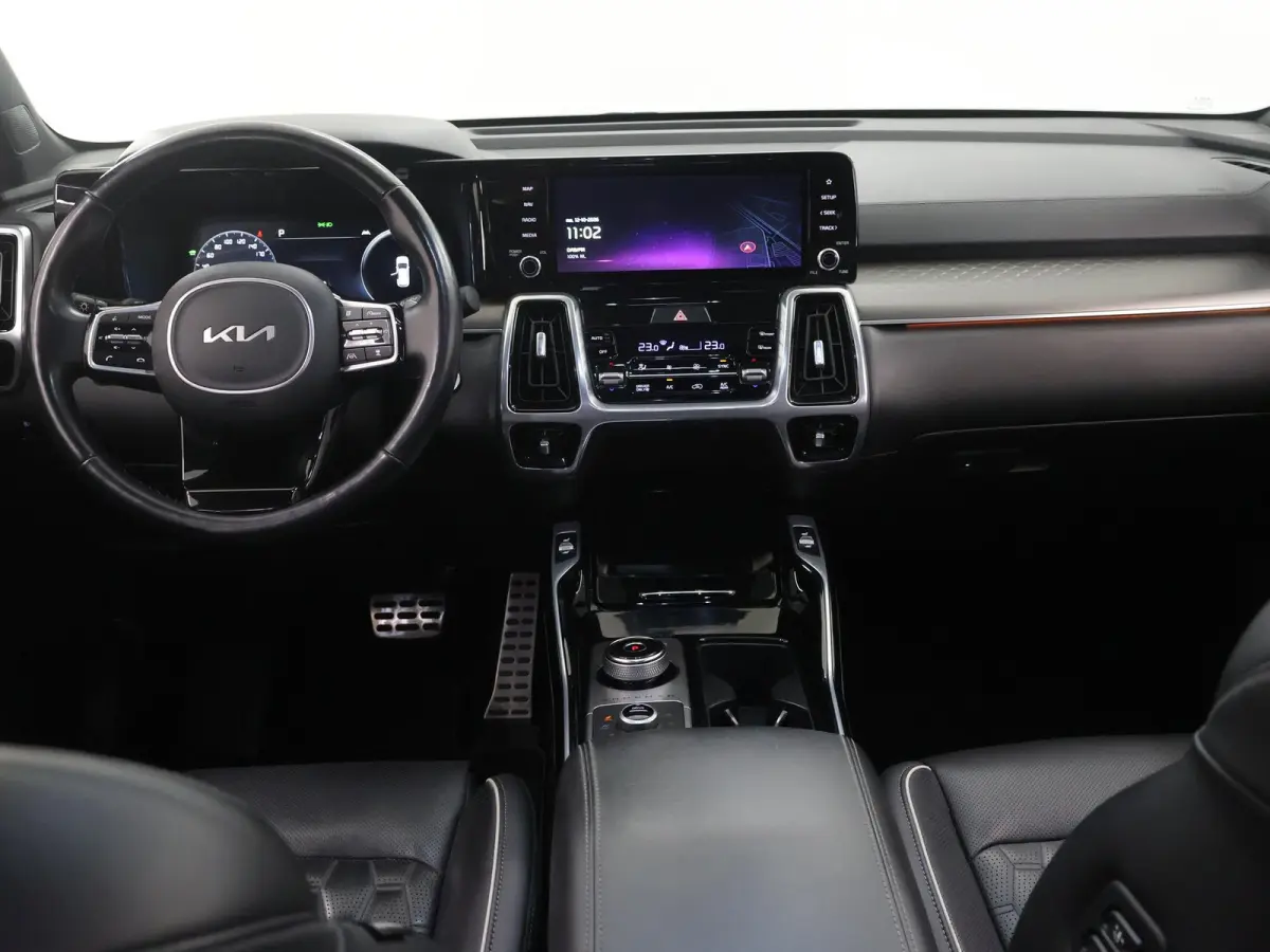 1.6T-GDI Plug-inHybrid 4WD DynamicPlusLine ed 7p. | Trekhaak Afneembaar | Stoel/Stuurverwarming | Leder | Bose Audio | Adaptieve Cruise Control |