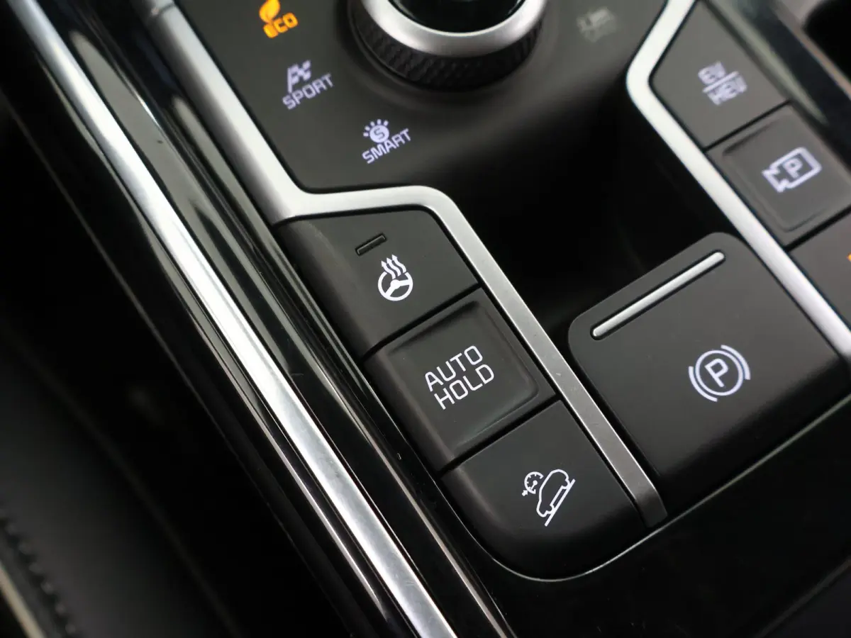 1.6T-GDI Plug-inHybrid 4WD DynamicPlusLine ed 7p. | Trekhaak Afneembaar | Stoel/Stuurverwarming | Leder | Bose Audio | Adaptieve Cruise Control |