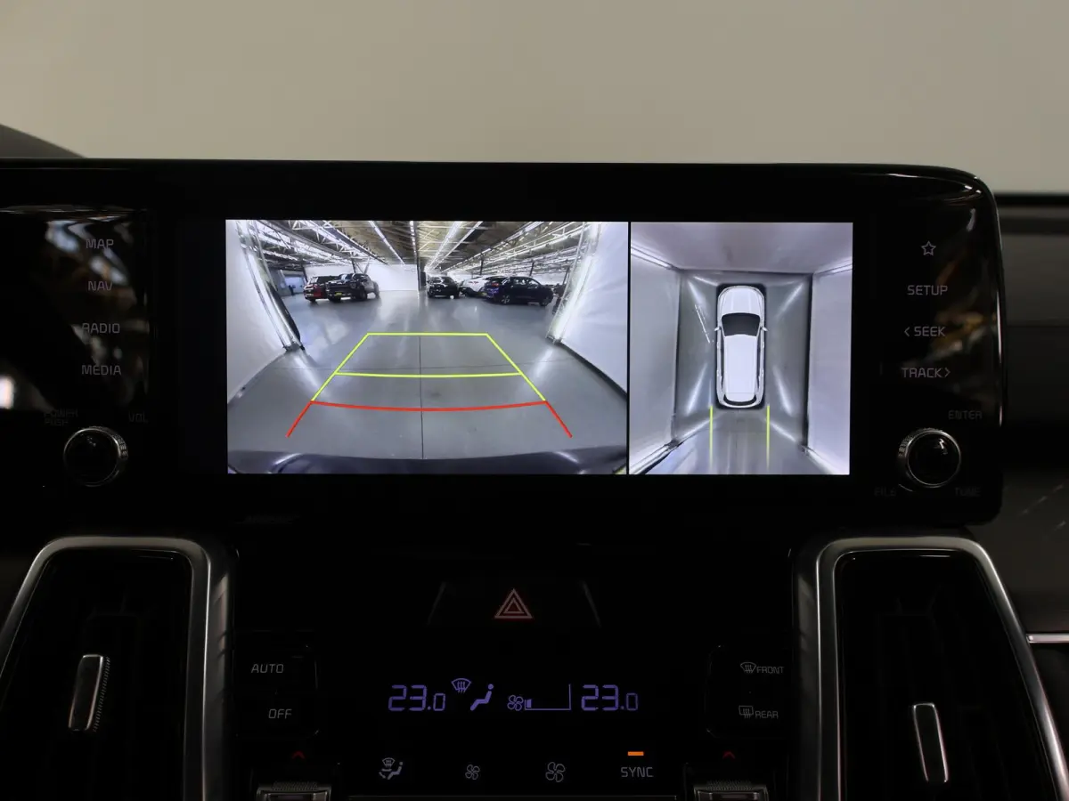 1.6T-GDI Plug-inHybrid 4WD DynamicPlusLine ed 7p. | Trekhaak Afneembaar | Stoel/Stuurverwarming | Leder | Bose Audio | Adaptieve Cruise Control |