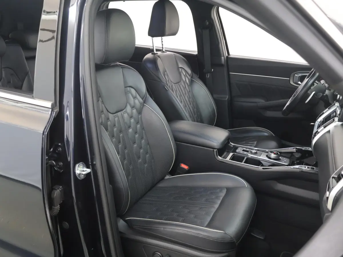 1.6T-GDI Plug-inHybrid 4WD DynamicPlusLine ed 7p. | Trekhaak Afneembaar | Stoel/Stuurverwarming | Leder | Bose Audio | Adaptieve Cruise Control |