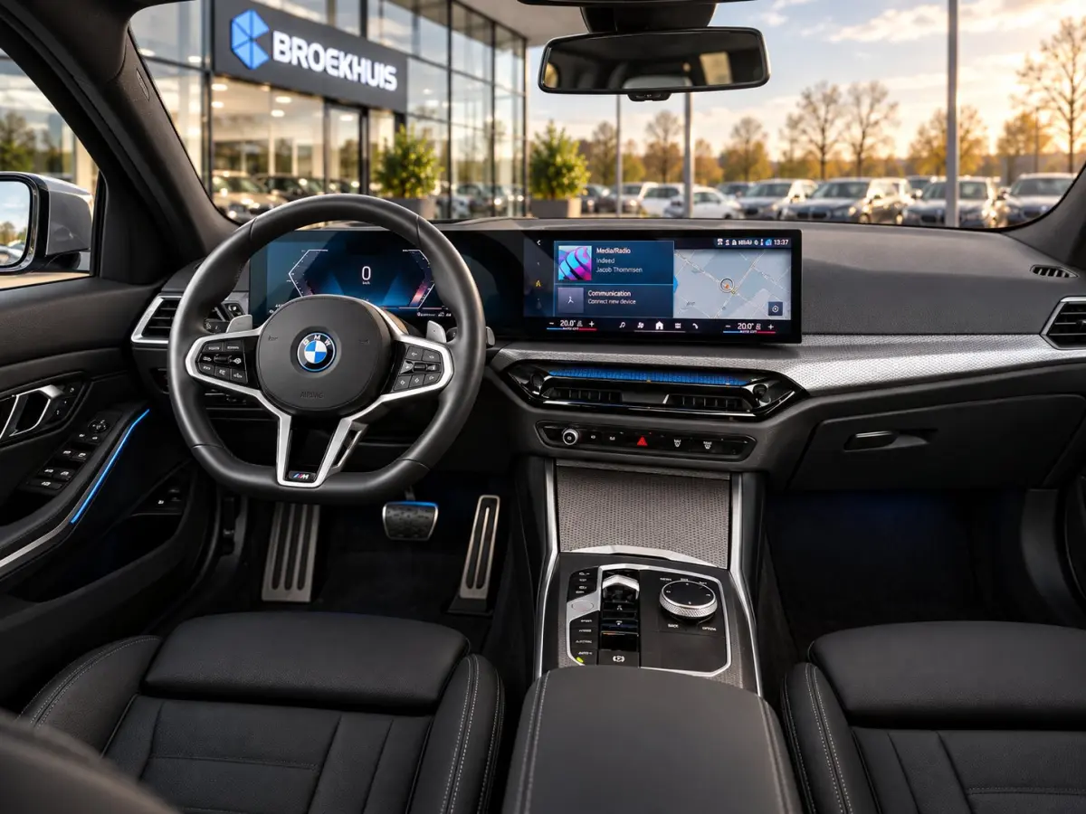 330e xDrive M Sport Edition | Leder | LED | Stoelverwarming | Memory | Cruise Adaptive | Clima | Sfeerverlichting