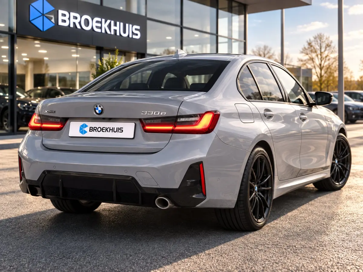 330e xDrive M Sport Edition | Leder | LED | Stoelverwarming | Memory | Cruise Adaptive | Clima | Sfeerverlichting