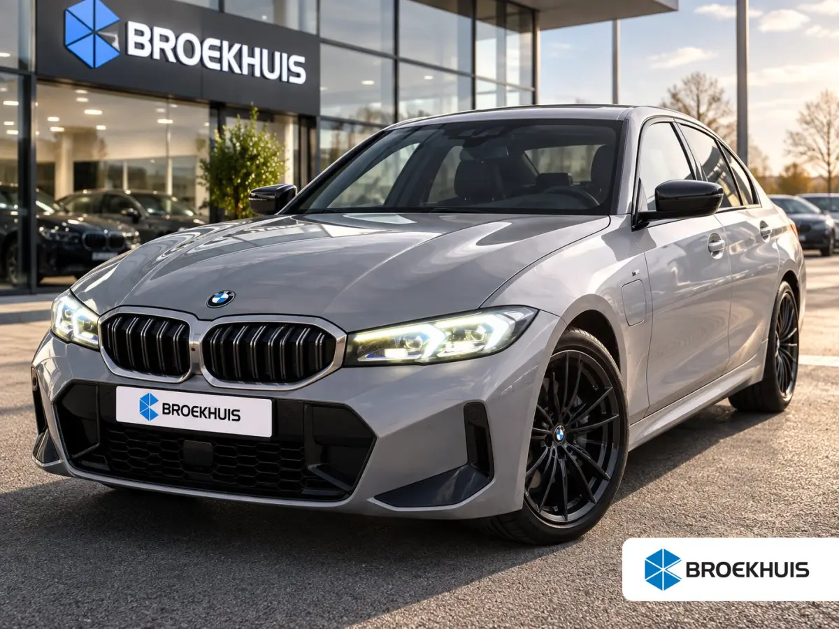 330e xDrive M Sport Edition | Leder | LED | Stoelverwarming | Memory | Cruise Adaptive | Clima | Sfeerverlichting