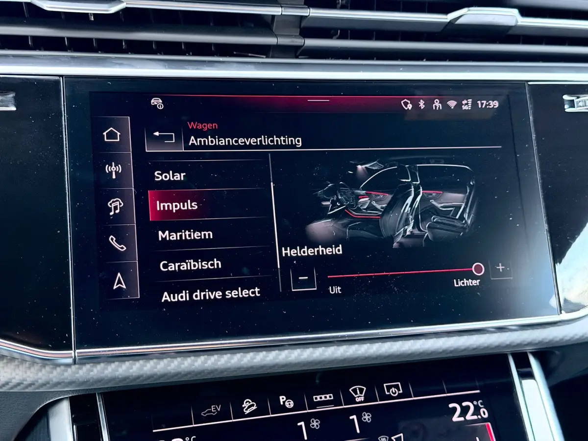 55 TFSI e quattro Pro Line S Competition BTW!