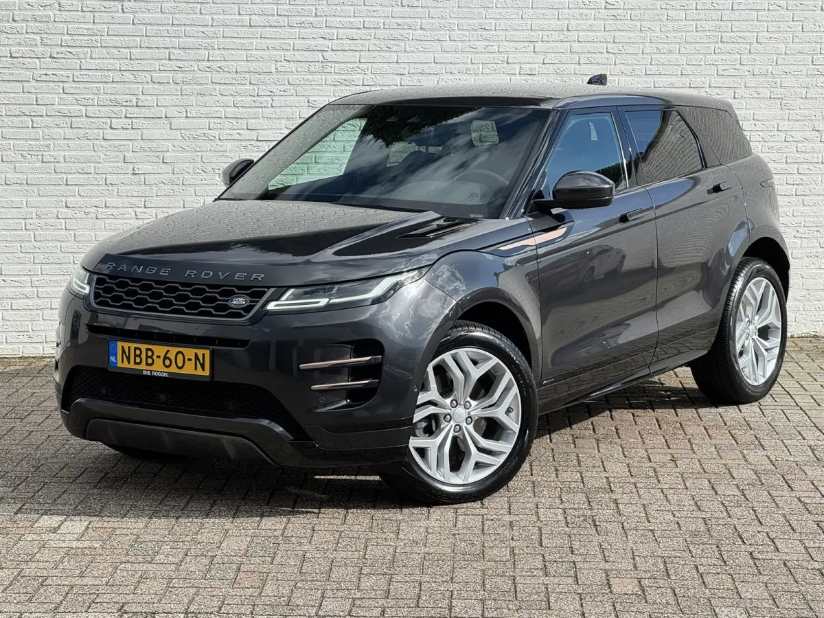 2.0 P200 AWD R-Dynamic HSE 2x Memory Carplay Camera Panorama All season banden