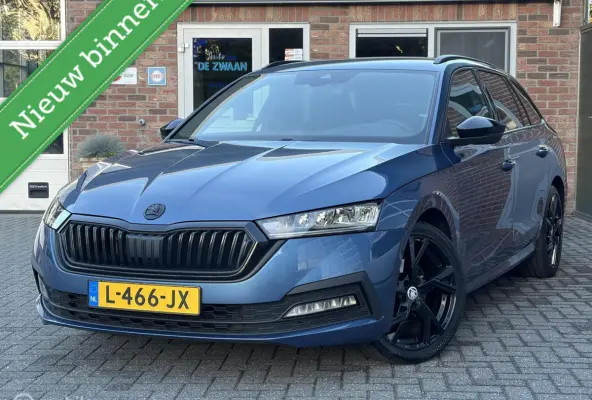 1.0 TSI Sport Business|Wegklapbare Trekhaak|18 inch|Zwarte Hemel|Sportstoelen|Sfeerverlichting.