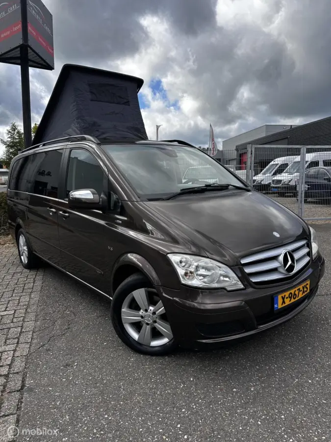 3.0 CDI Trend Lang / CAMPER...