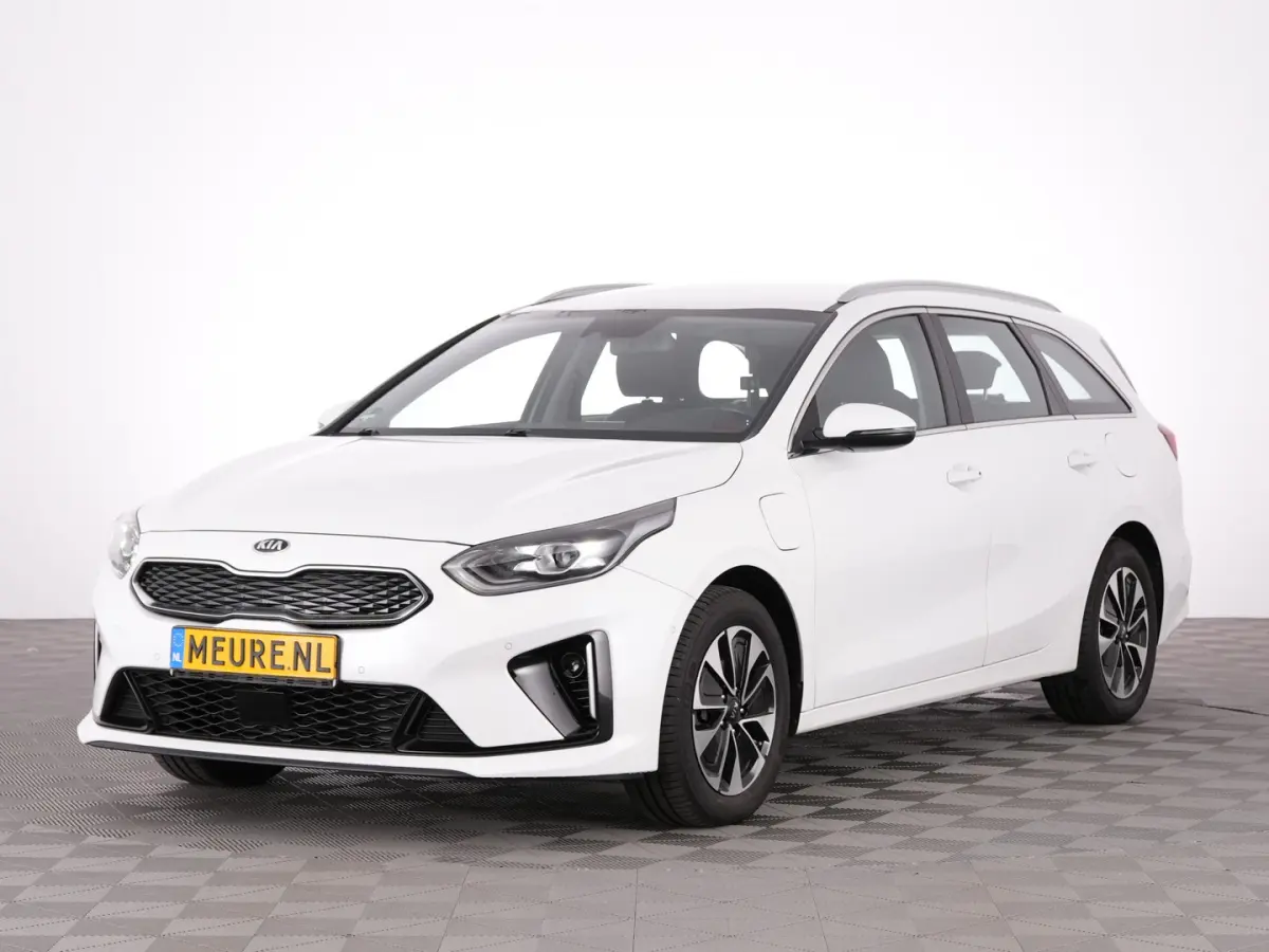 1.6 GDI PHEV DynamicPlusLine | Half LEDER | TREKHAAK | Full LED | NAVI | ECC | VELGEN !