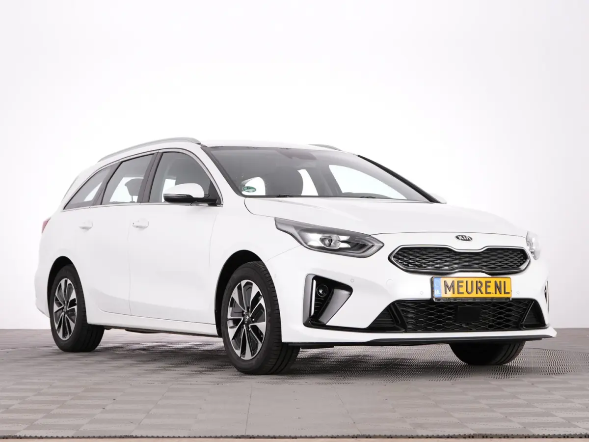 1.6 GDI PHEV DynamicPlusLine | Half LEDER | TREKHAAK | Full LED | NAVI | ECC | VELGEN !