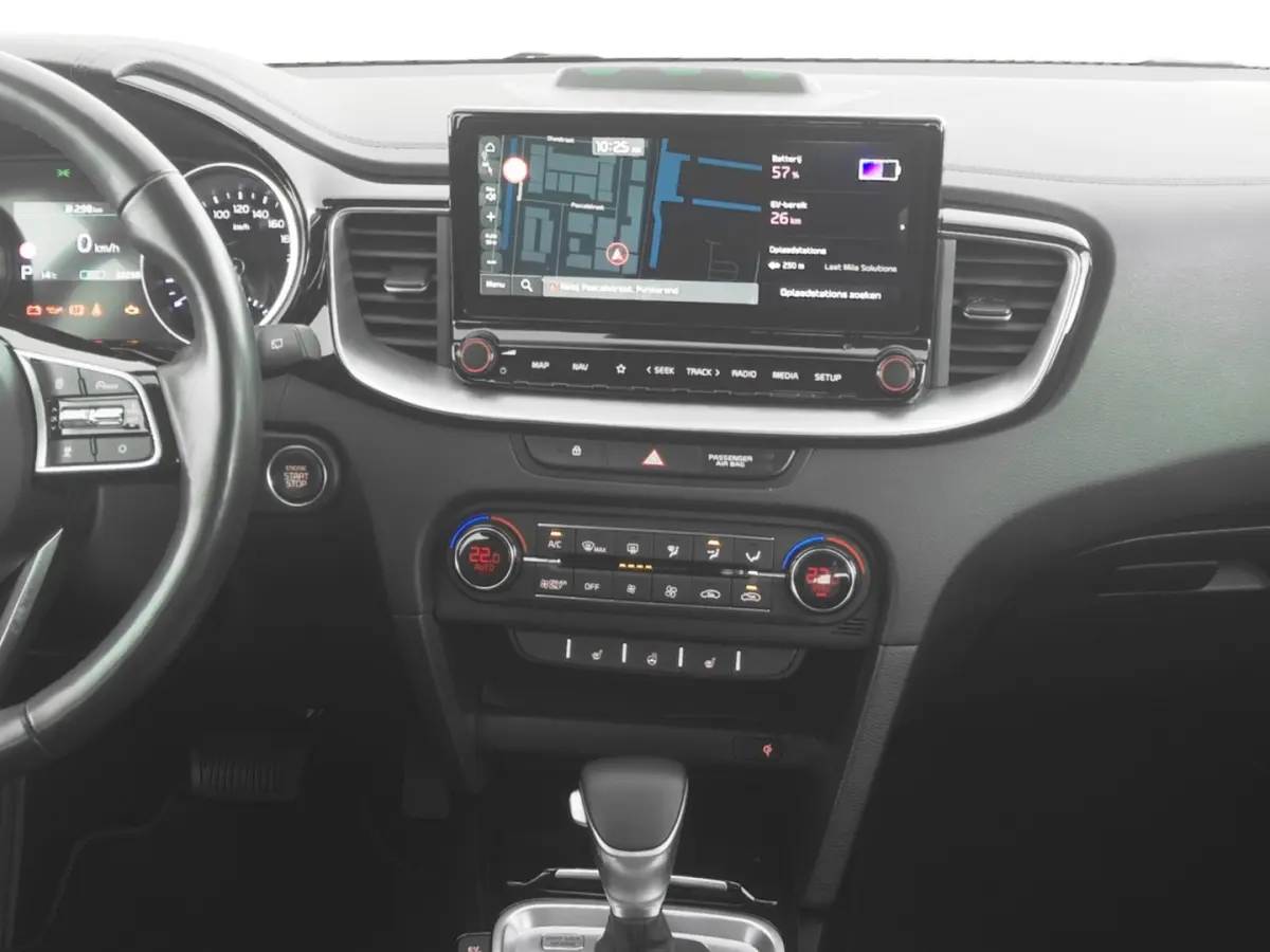 1.6 GDI PHEV DynamicPlusLine | Half LEDER | TREKHAAK | Full LED | NAVI | ECC | VELGEN !