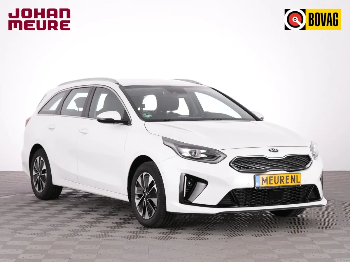 1.6 GDI PHEV DynamicPlusLine | Half LEDER | TREKHAAK | Full LED | NAVI | ECC | VELGEN !