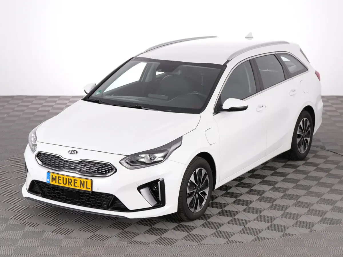1.6 GDI PHEV DynamicPlusLine | Half LEDER | TREKHAAK | Full LED | NAVI | ECC | VELGEN !