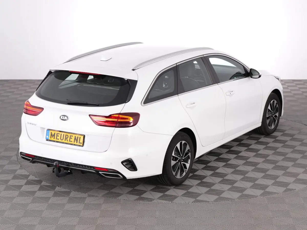 1.6 GDI PHEV DynamicPlusLine | Half LEDER | TREKHAAK | Full LED | NAVI | ECC | VELGEN !