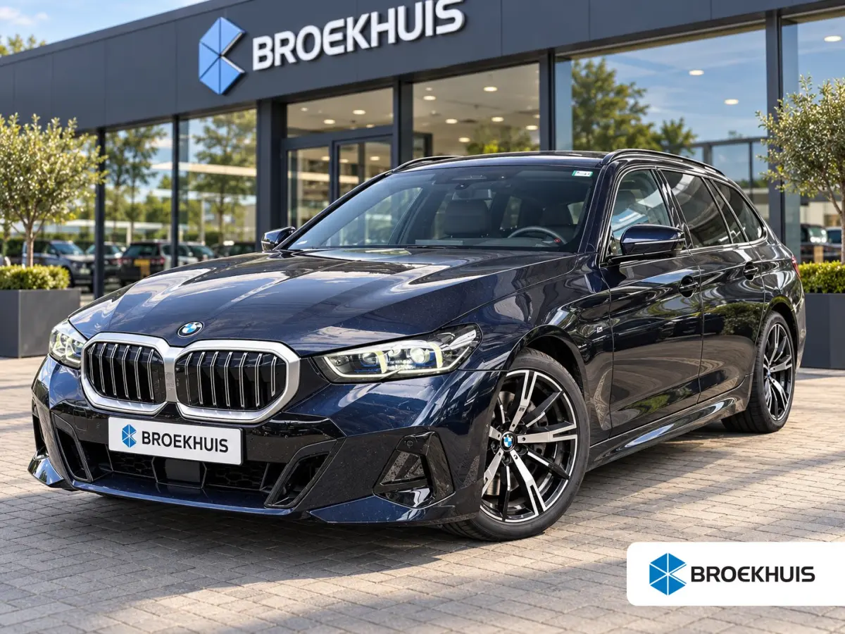 530e M Sport Edition | Harman/Kardon | Panoramadak | Memoryzetels | LED | Sfeerverlichting | Clima | Keyless