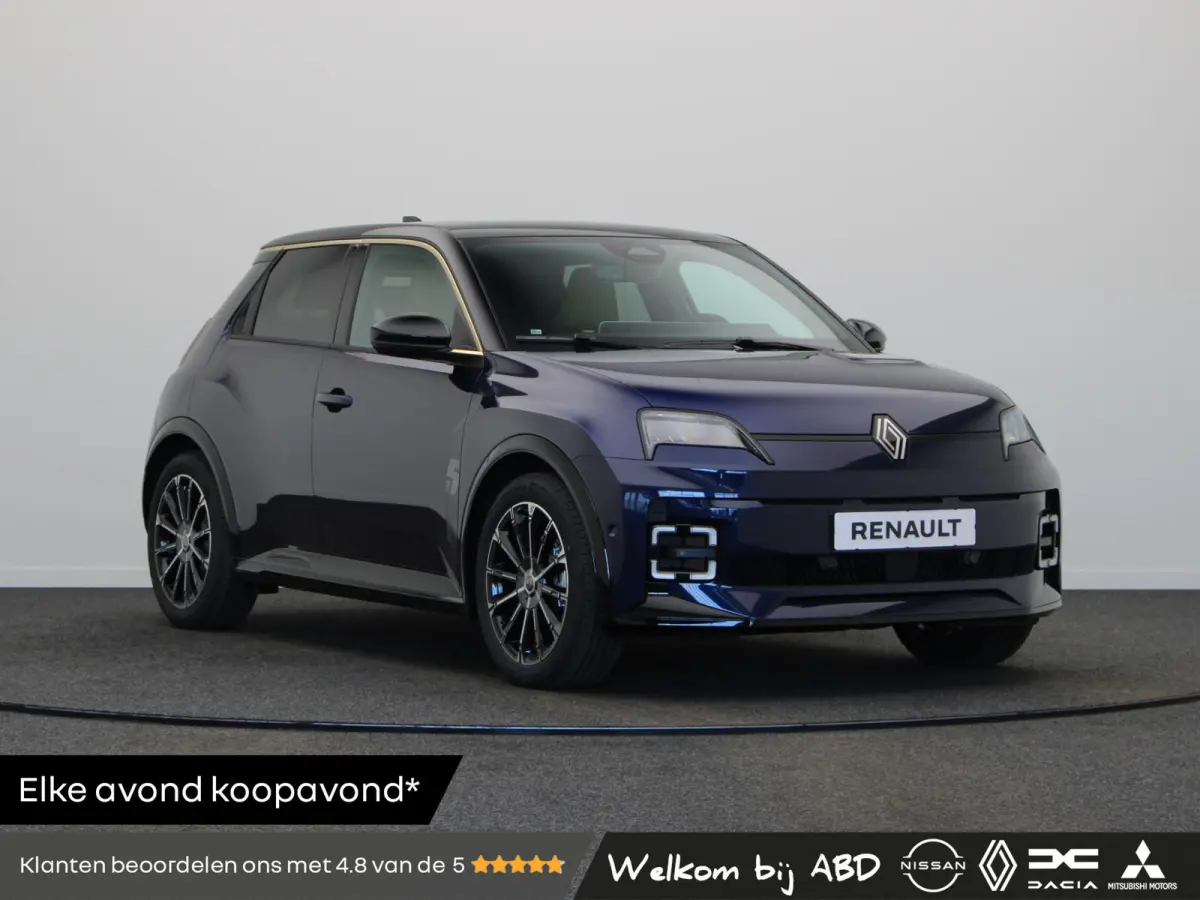 comfort range iconic cinq 52 kWh | Vijf jaar garantie | Blind spot warning | Harman Kardon |