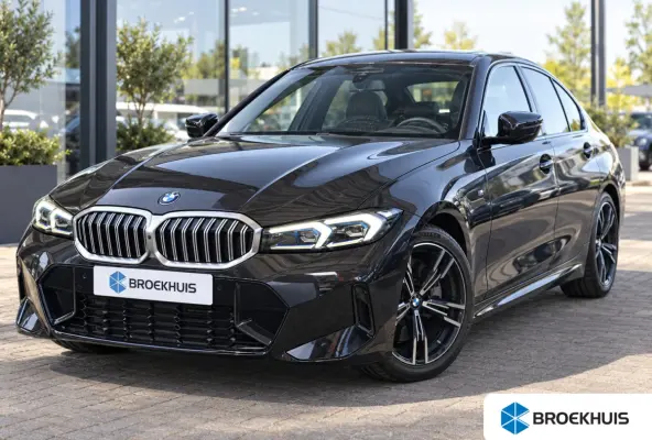 330e M Sport Edition | Leder | LED | Sportstoelen | Clima | Memory | Navi | Cruise Adaptive | Stoelverwarming | Keyless | Lichtmetalen Velgen