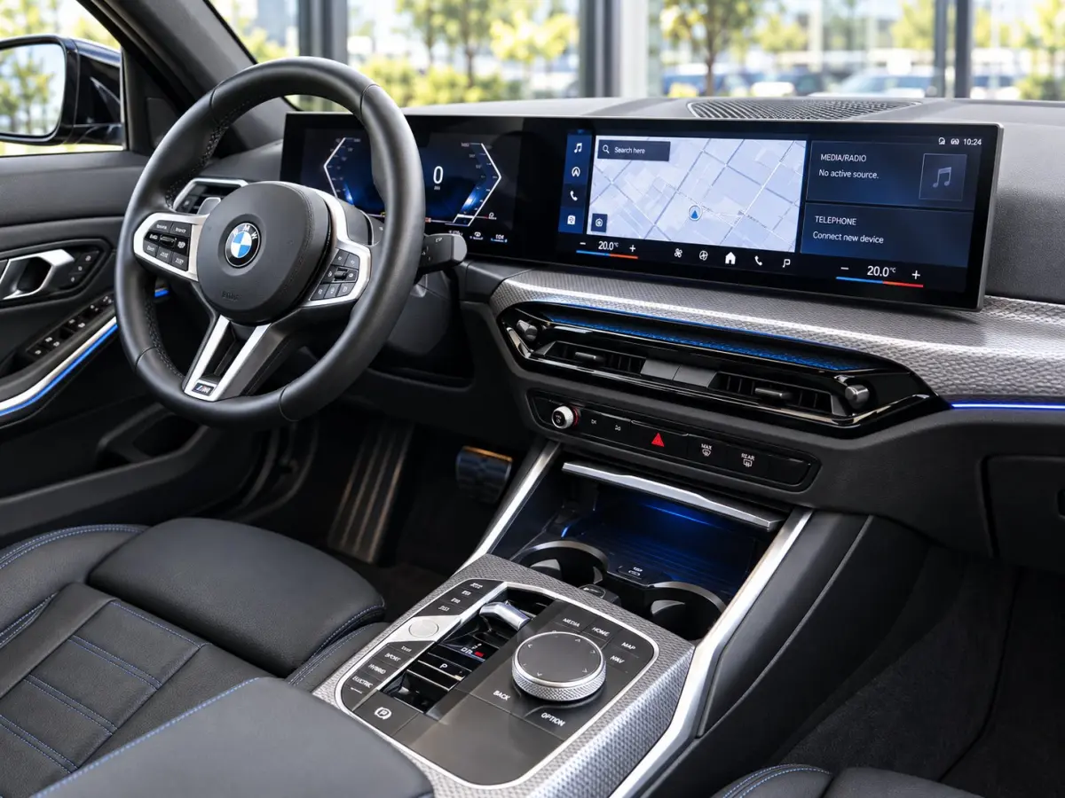 330e M Sport Edition | Leder | LED | Sportstoelen | Clima | Memory | Navi | Cruise Adaptive | Stoelverwarming | Keyless | Lichtmetalen Velgen