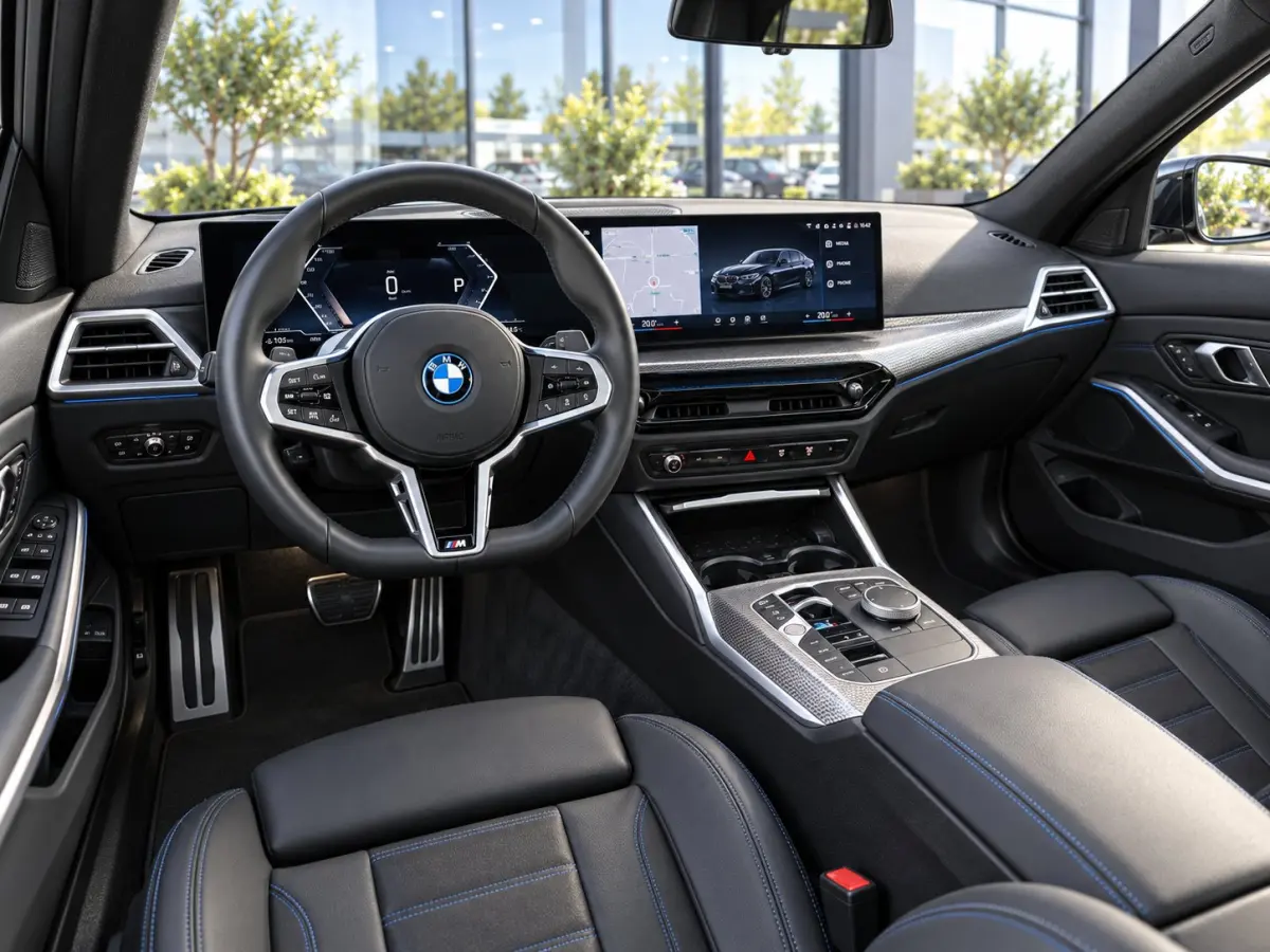 330e M Sport Edition | Leder | LED | Sportstoelen | Clima | Memory | Navi | Cruise Adaptive | Stoelverwarming | Keyless | Lichtmetalen Velgen