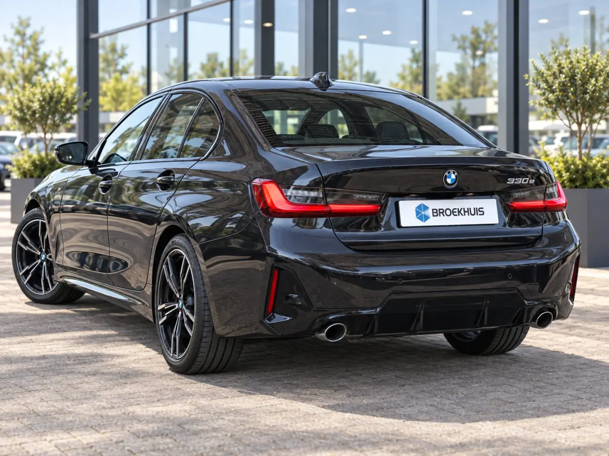 330e M Sport Edition | Leder | LED | Sportstoelen | Clima | Memory | Navi | Cruise Adaptive | Stoelverwarming | Keyless | Lichtmetalen Velgen