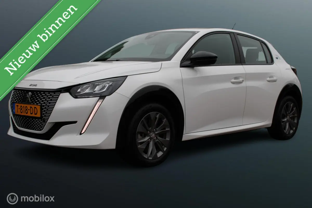 EV Active Pack 50 kWh, Navi/app connect, Led verlichting, Pdc, 3 fase laden, Cruise, Clima