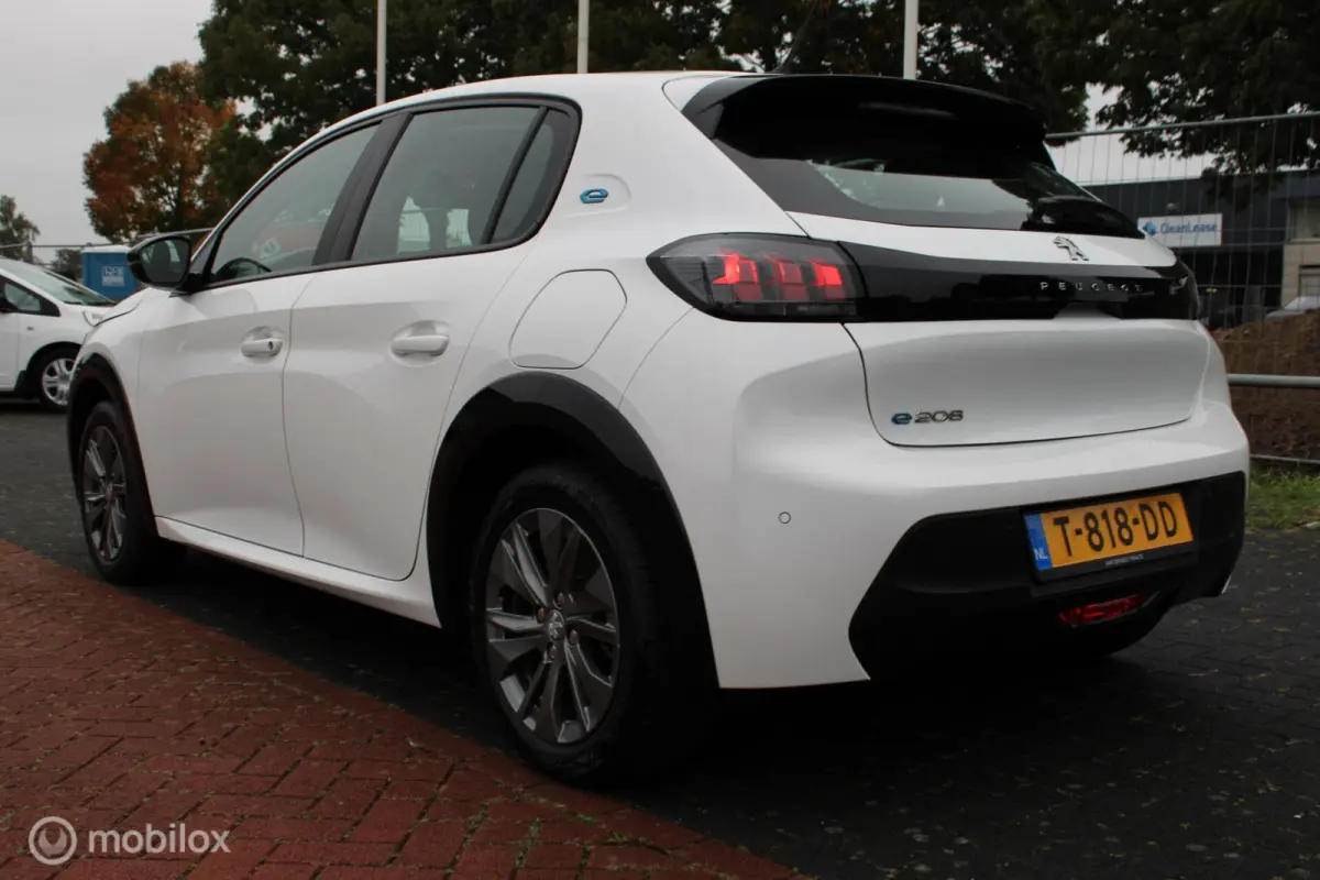 EV Active Pack 50 kWh, Navi/app connect, Led verlichting, Pdc, 3 fase laden, Cruise, Clima