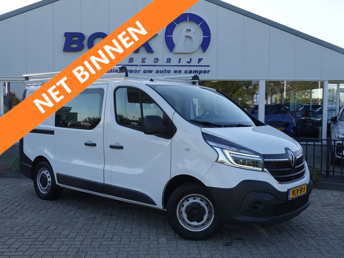 2.0 dCi 120PK T29 L1H1 Comfort IMPERIAAL | TREKH. | NAVI | CRUISE | AIRCO