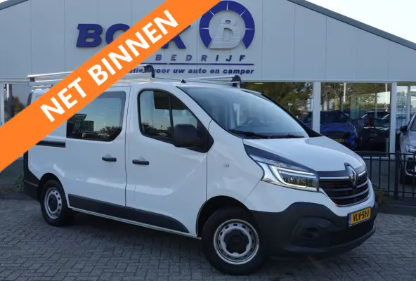 2.0 dCi 120PK T29 L1H1 Comfort IMPERIAAL | TREKH. | NAVI | CRUISE | AIRCO