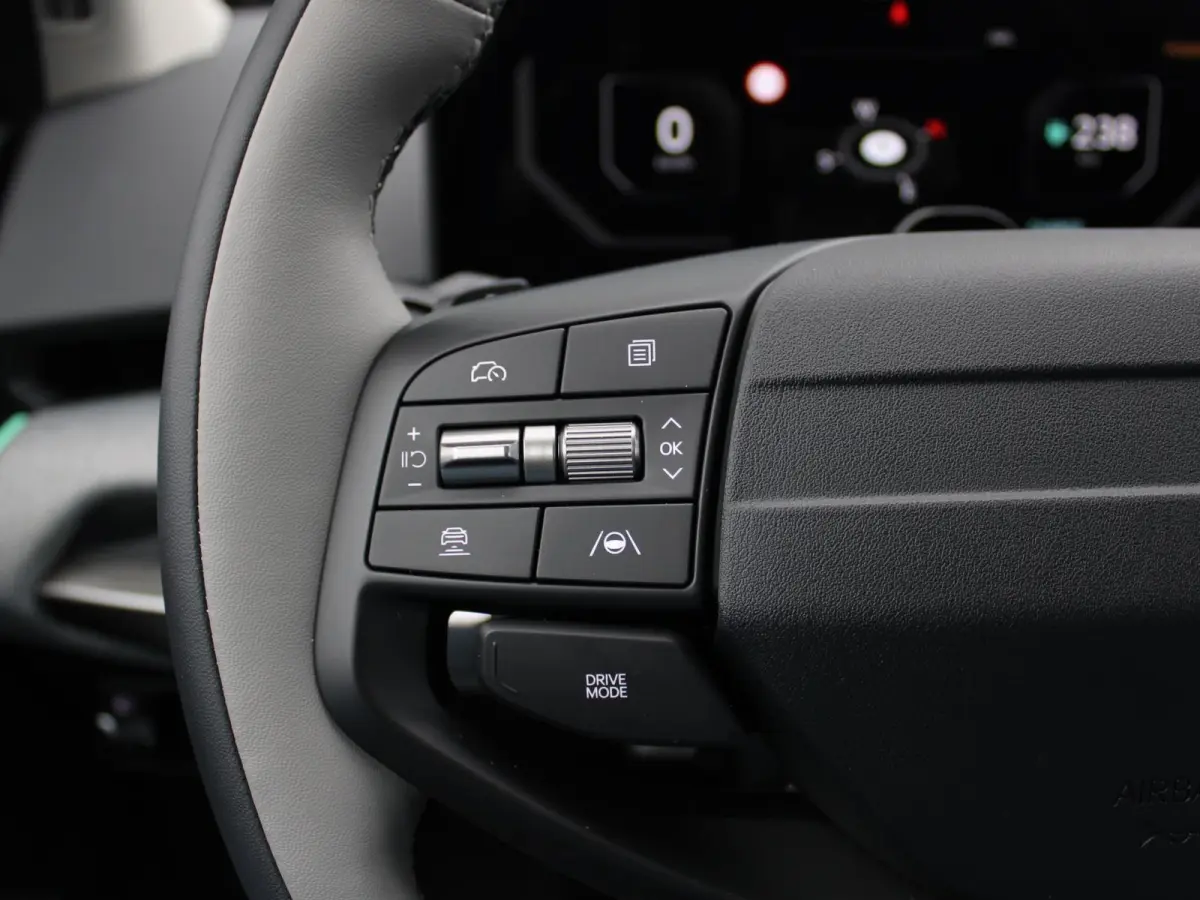 Plus Advanced 58.3 kWh | DIRECT LEVERBAAR | Schuifkanteldak | Navigatie | Stoel en stuurverwarming | H&K | Elektrische achterklep