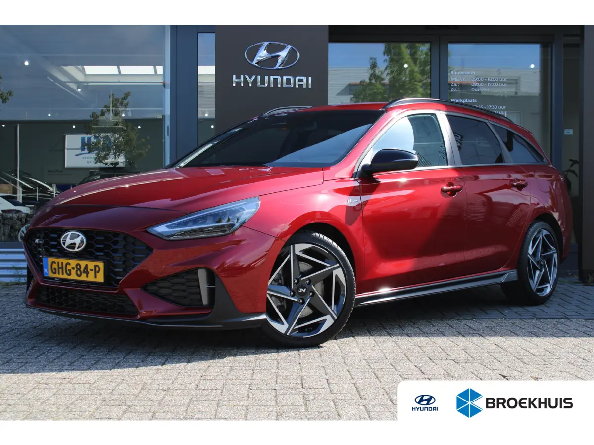 1.5 T-GDi 140pk MHEV N-Line | Camera | Trekhaak | Carplay | Dodehoek detectie | Stoelgeheugen | Parkeersensoren | Stoelverwarming | Stuurverwarming