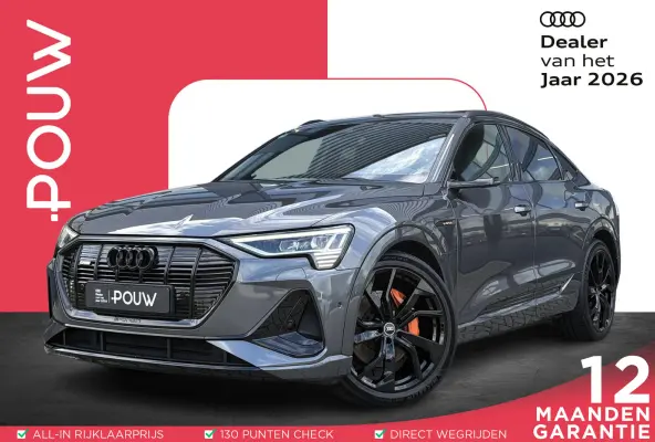 55 408pk quattro S edition 95 kWh | Panoramadak | 22 inch velgen | Head-up Display | Virtual Mirrors | B&O Audio