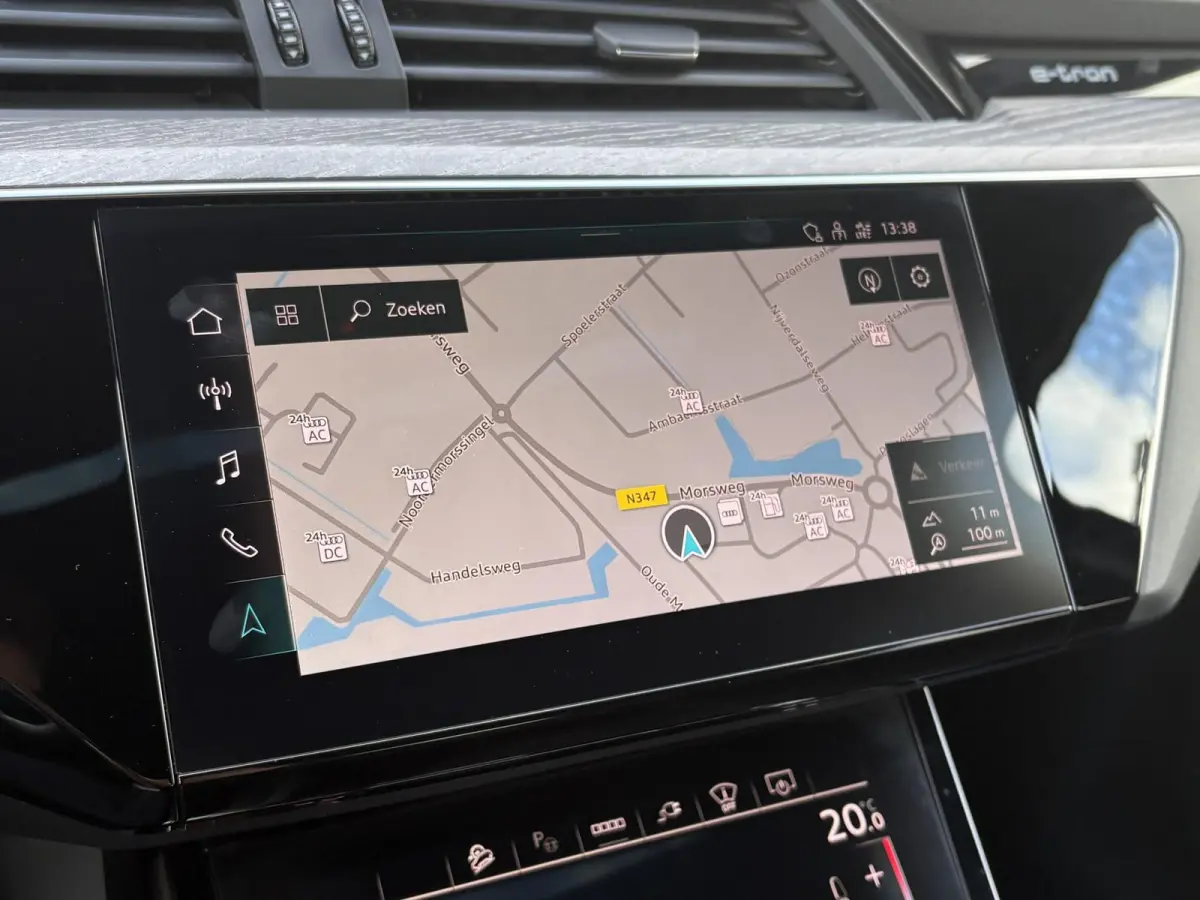 55 408pk quattro S edition 95 kWh | Panoramadak | 22 inch velgen | Head-up Display | Virtual Mirrors | B&O Audio