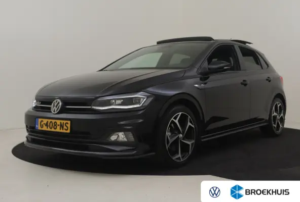 1.0 TS R-Line 115 PK | Elektr Glazen Pano-dak | Camera | Cr. Contr Adapt | Parkeer assistent | Parkeersensoren | Keyless | Stoelverw | Climate contr | DAB | LED | 17"LMV