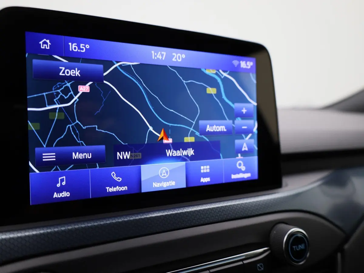 1.5 EcoBoost ST Line X Business | Adaptief Cruisecontrol | Achteruitrijcamera | Navigatie | AGR Stoelen | Trekhaak |