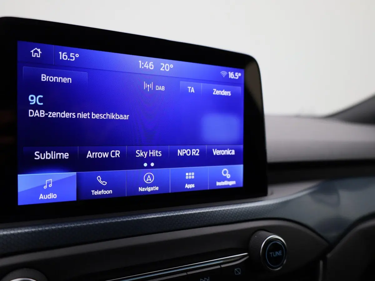 1.5 EcoBoost ST Line X Business | Adaptief Cruisecontrol | Achteruitrijcamera | Navigatie | AGR Stoelen | Trekhaak |