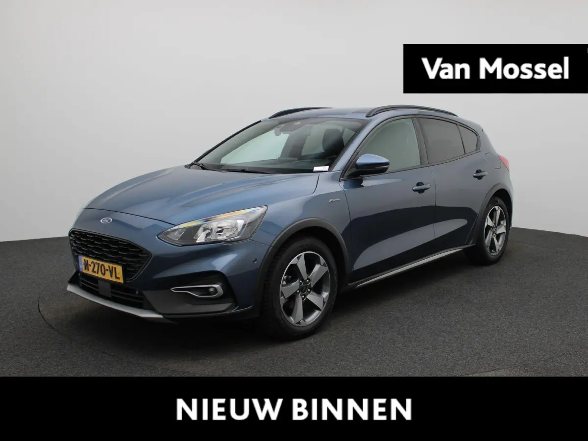 1.5 EcoBoost ST Line X Business | Adaptief Cruisecontrol | Achteruitrijcamera | Navigatie | AGR Stoelen | Trekhaak |