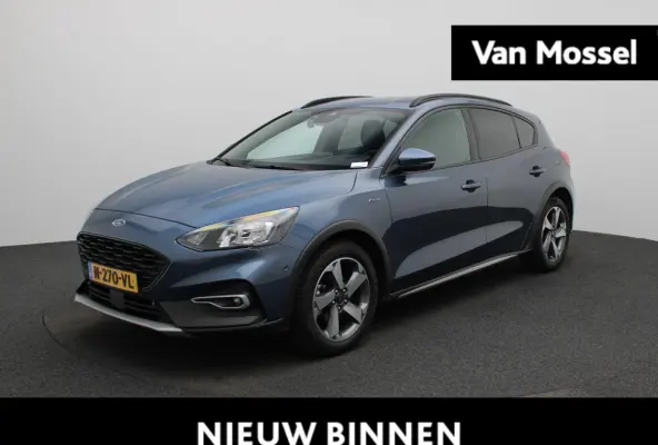 1.5 EcoBoost ST Line X Business | Adaptief Cruisecontrol | Achteruitrijcamera | Navigatie | AGR Stoelen | Trekhaak |