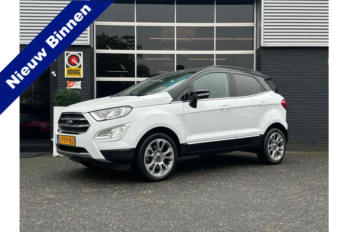 1.0 Titanium, Bluetooth, CarPlay, Camera, Cruise, Navi, Stuur/Stoelverwrm, NAP